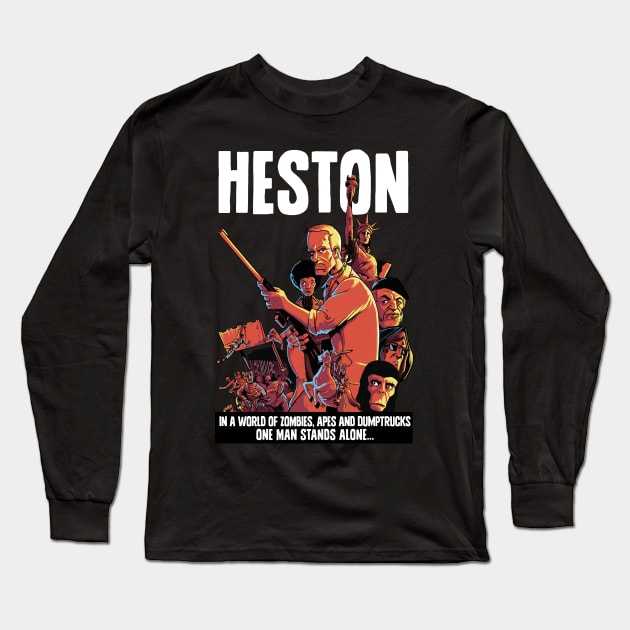 Heston Long Sleeve T-Shirt by bkkiller3000